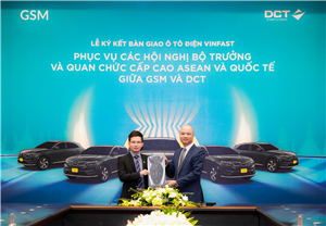 Công ty DCT hợp tác với Vinfast|GSM đưa dòng xe điện VinFast VF 8 vào phục vụ Hội nghị Bộ trưởng ASEAN về quản lý thiên tai lần thứ 11 tại Quảng Ninh.
