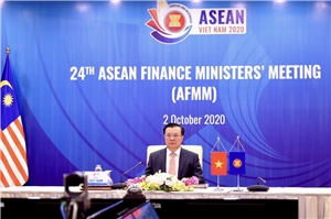 Hội nghị Bộ trưởng Tài chính và Thống đốc NHTW ASEAN (AFMGM) lần thứ 6 thành công tốt đẹp