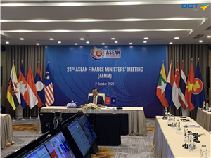 Hội nghị Bộ trưởng Bộ Tài chính Asean
