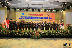Hội nghị quan chức cấp cao Nông, Lâm nghiệp ASEAN (Special SOM-40th AMAF)