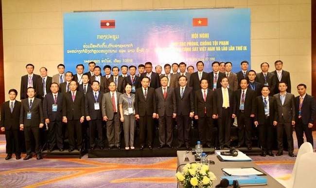 Hội nghị Hợp tác phòng chống tội phạm Việt Nam - Lào
